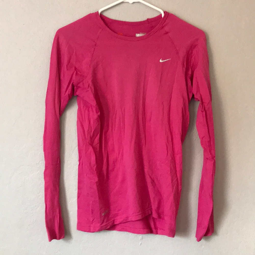 Nike Athletic Long Sleeve Top